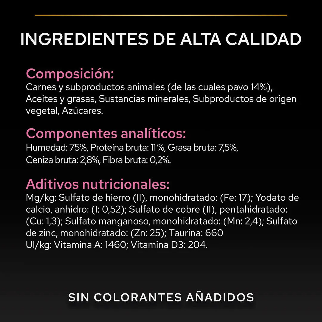 Pro Plan Cat Lata Delicate Pavo 85 g al mejor precio -Todoanimal.es