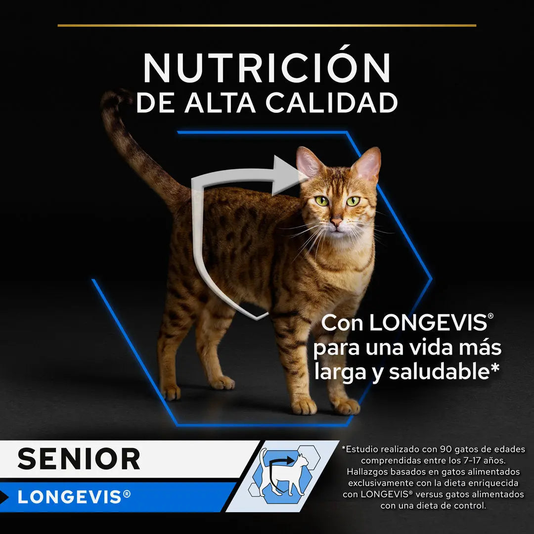 Pro Plan Cat Lata Senior 7+ Atún 85 g al mejor precio -Todoanimal.es