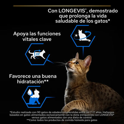 Pro Plan Cat Lata Senior 7+ Atún 85 g al mejor precio -Todoanimal.es