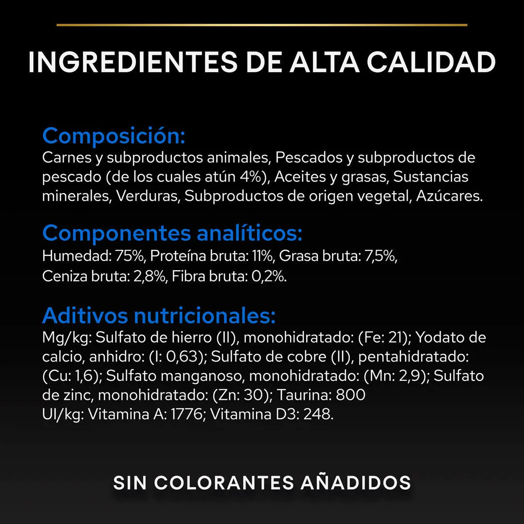Pro Plan Cat Lata Senior 7+ Atún 85 g al mejor precio -Todoanimal.es