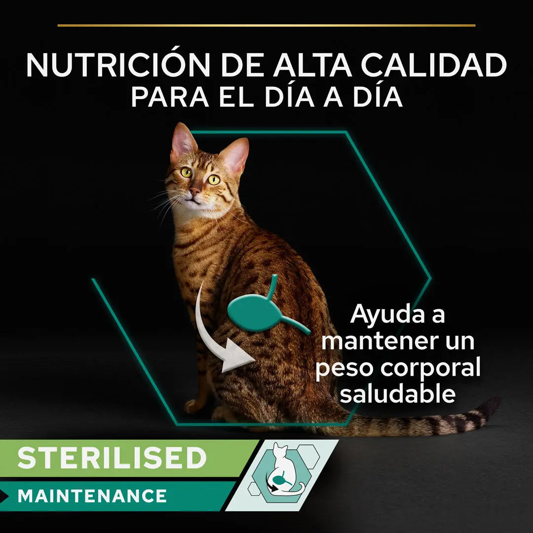Pro Plan Cat Lata Sterilised Salmón&Atún 85 g al mejor precio -Todoanimal.es