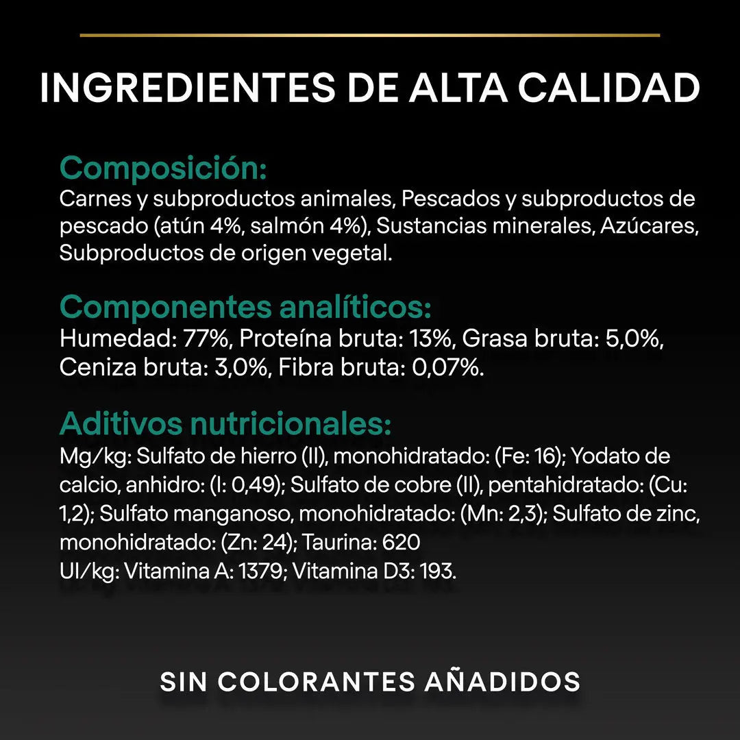 Pro Plan Cat Lata Sterilised Salmón&Atún 85 g al mejor precio -Todoanimal.es