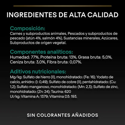 Pro Plan Cat Lata Sterilised Salmón&Atún 85 g al mejor precio -Todoanimal.es