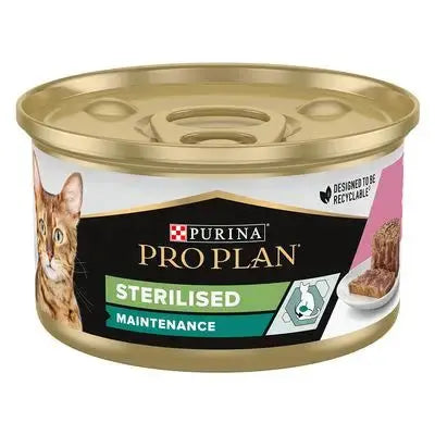 Pro Plan Cat Lata Sterilised Salmón&Atún 85G Todoanimal.es