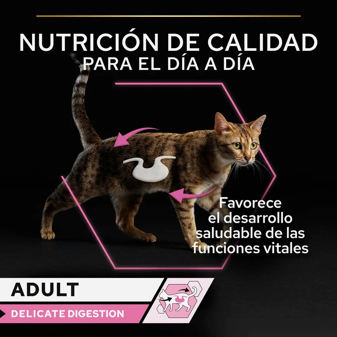 Pro Plan Cat Sobre Adult Delicate Pavo 85 g al mejor precio -Todoanimal.es