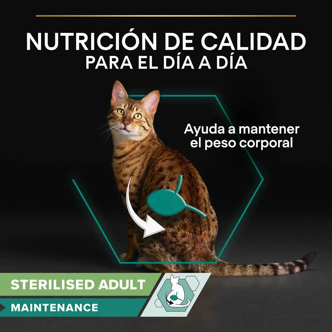 Pro Plan Cat Sobre Adult Sterilised Buey 85 g al mejor precio -Todoanimal.es