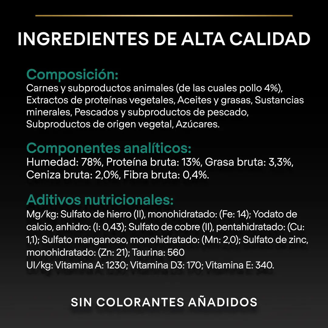 Pro Plan Cat Sobre Adult Sterilised Pollo 85 g al mejor precio -Todoanimal.es
