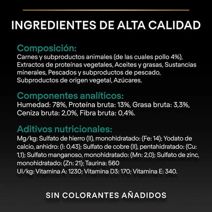 Pro Plan Cat Sobre Adult Sterilised Pollo 85 g al mejor precio -Todoanimal.es