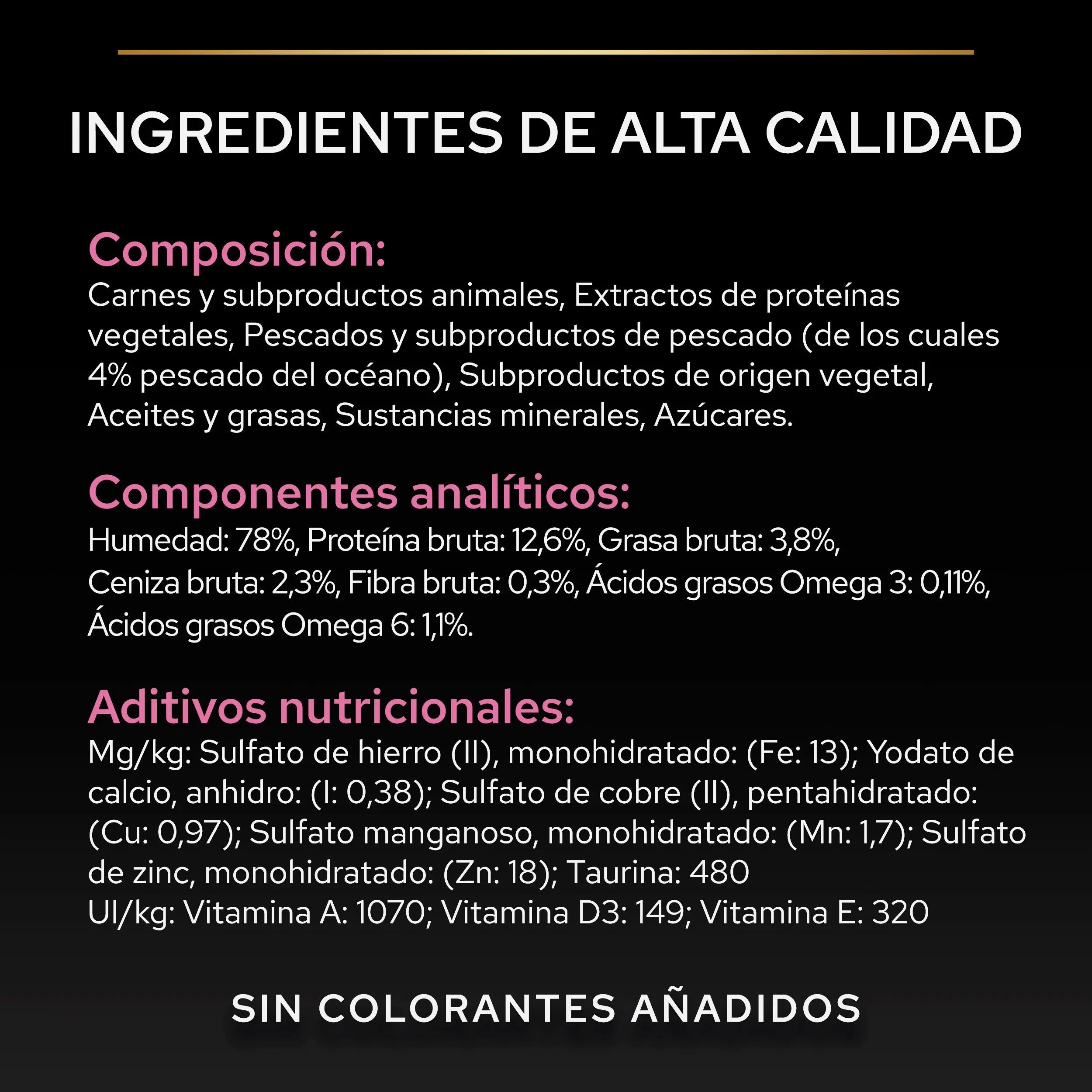 Pro Plan Cat Sobre Delicate Pescado Pack 10x85 g al mejor precio -Todoanimal.es