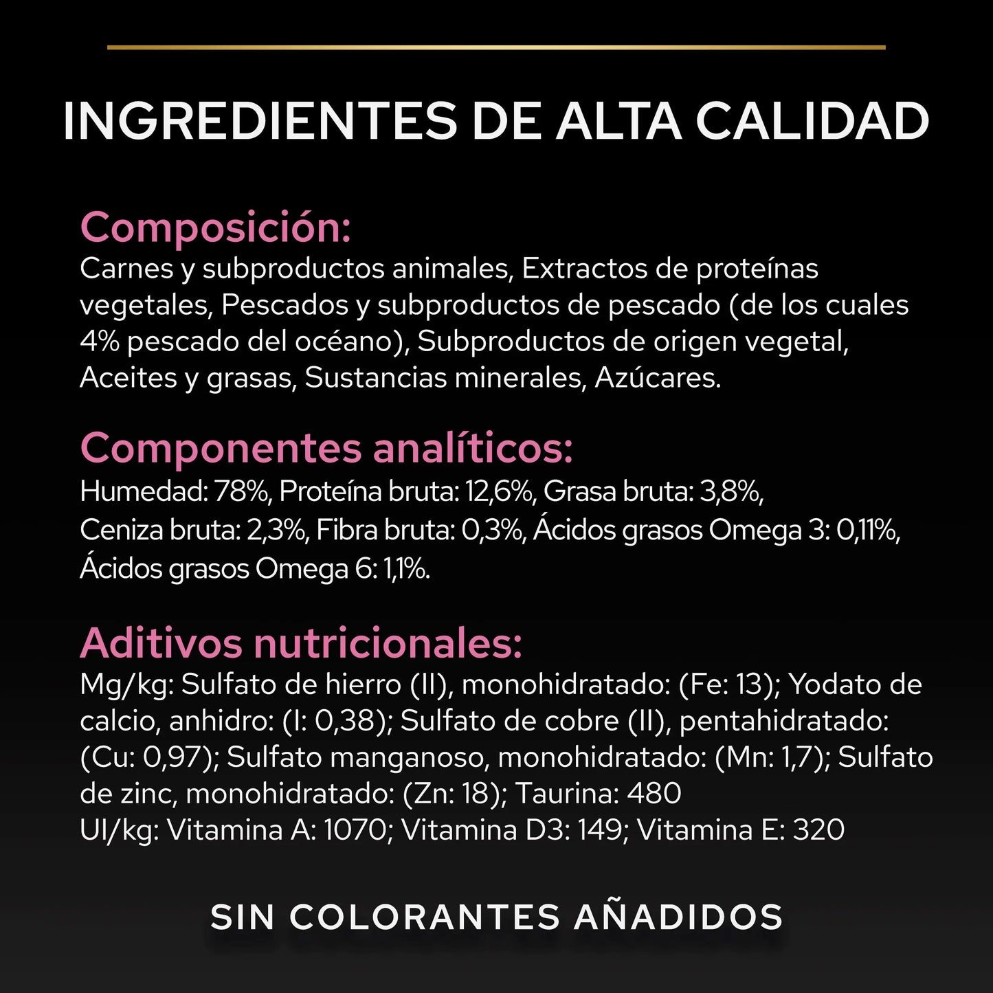 Pro Plan Cat Sobre Delicate Pescado Pack 10x85 g al mejor precio -Todoanimal.es