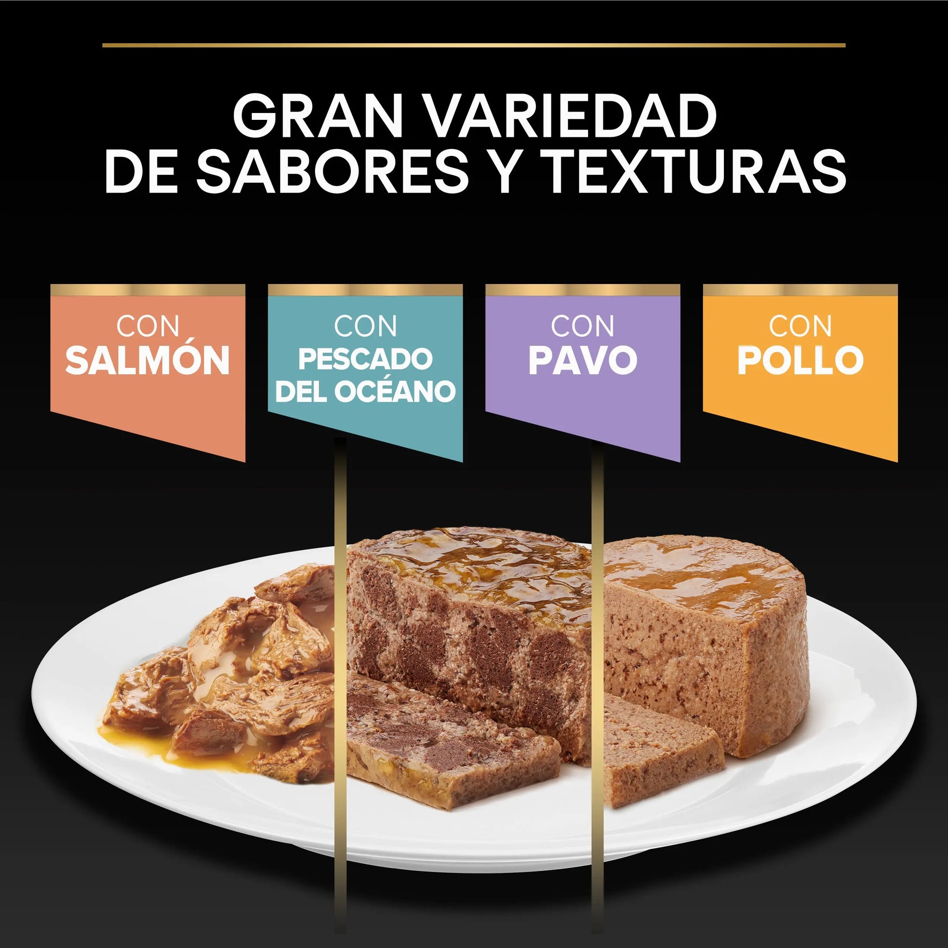 Pro Plan Cat Sobre Delicate Pescado&Pavo Pack 10X85 g al mejor precio -Todoanimal.es