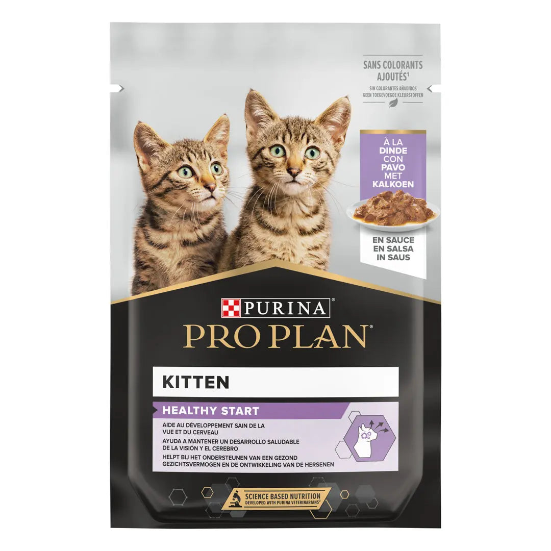 Pro Plan Cat Sobre Kitten Pavo 85 g al mejor precio -Todoanimal.es