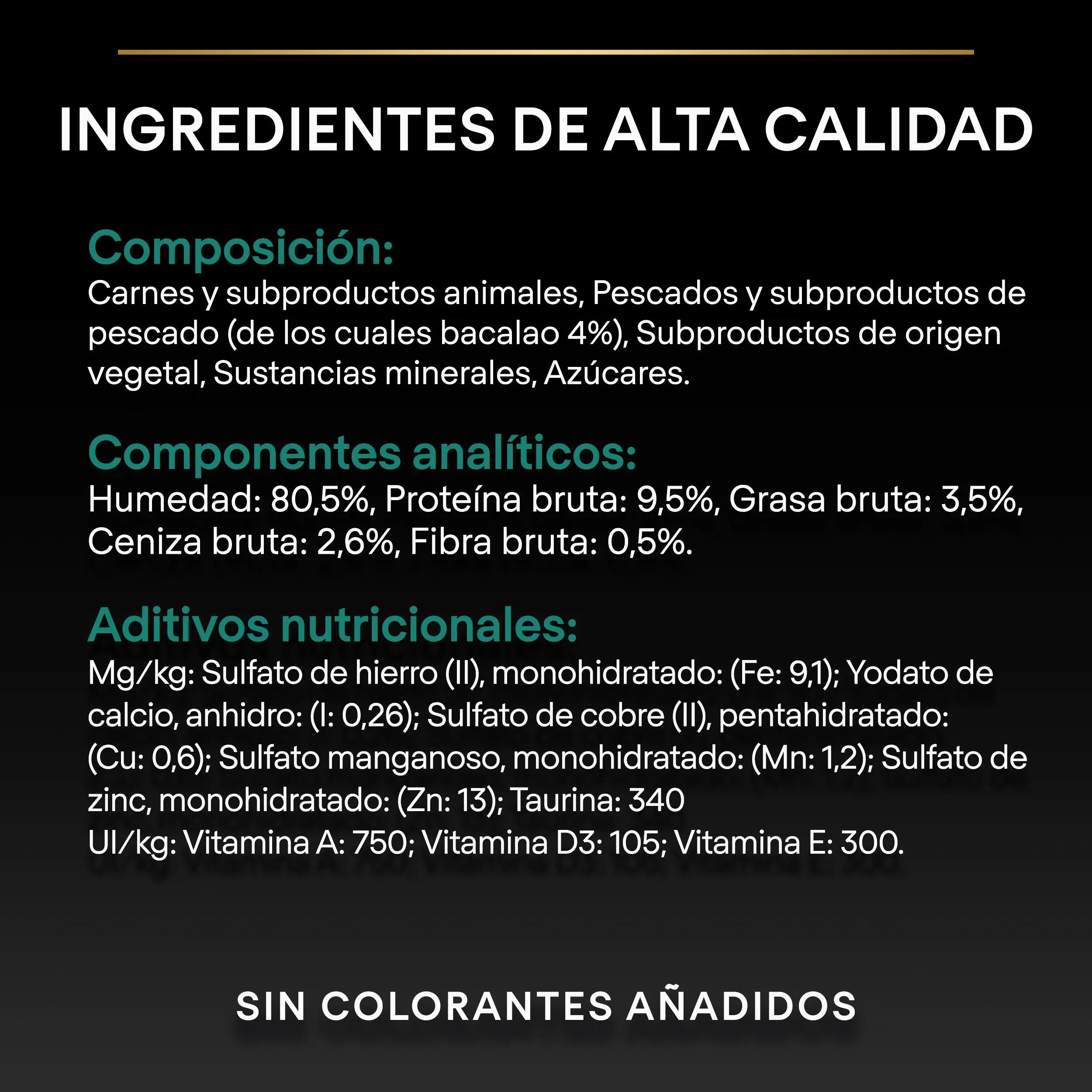 Pro Plan Cat Sobre Sterilised Bacalao Pack 10X75 g al mejor precio -Todoanimal.es