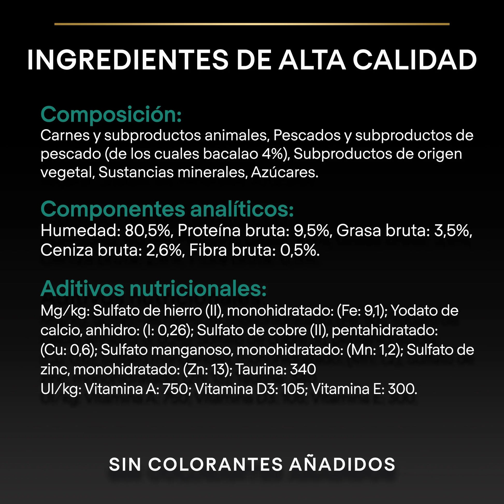 Pro Plan Cat Sobre Sterilised Bacalao Pack 10X75 g al mejor precio -Todoanimal.es
