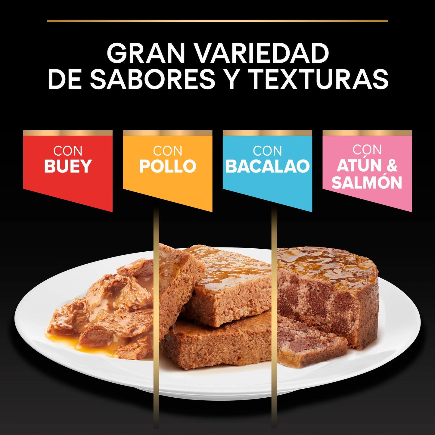 Pro Plan Cat Sobre Sterilised Buey&Pollo Pack 10x85 g al mejor precio -Todoanimal.es