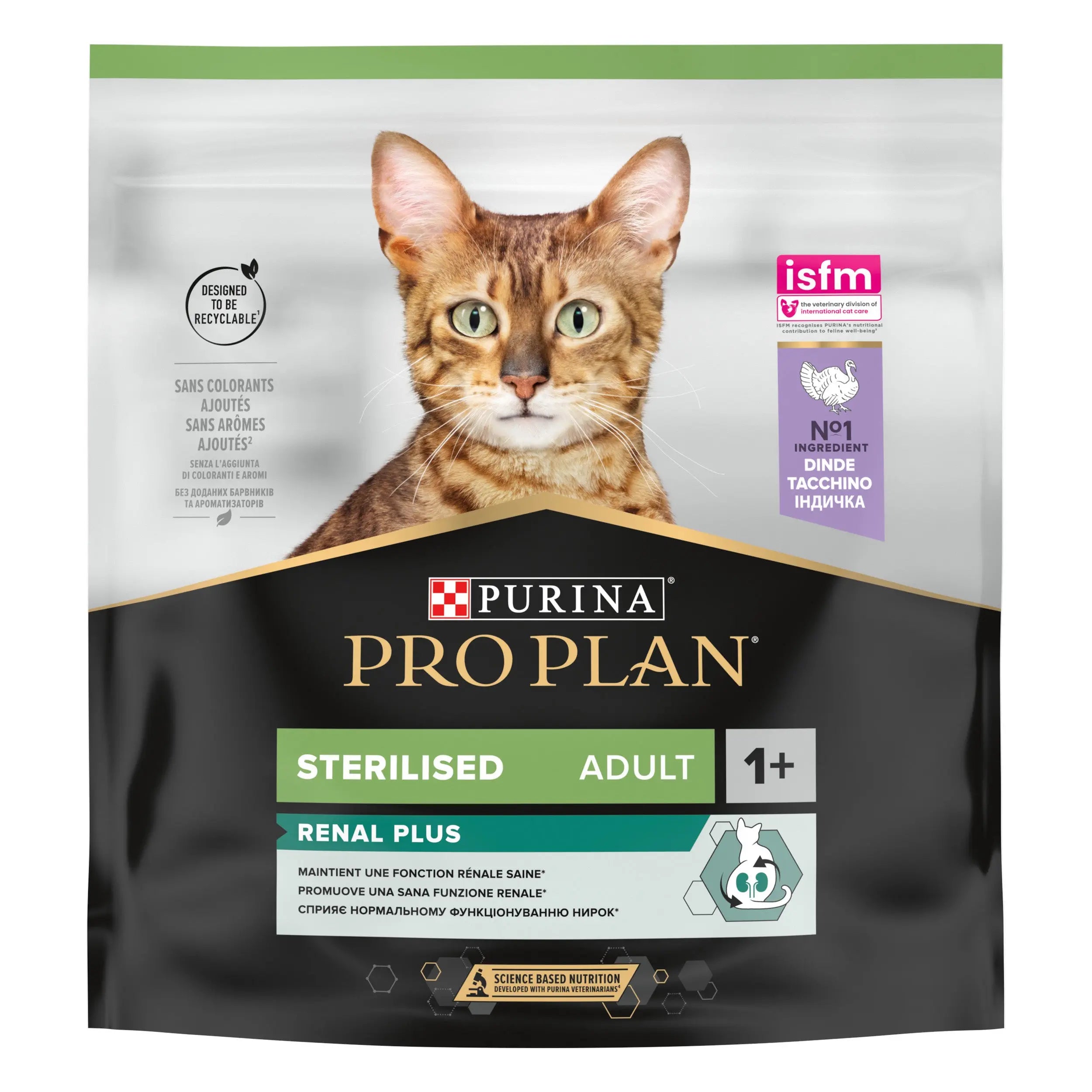 Pro Plan Cat Sterilised Adult Renal+ Pavo Pienso para Gatos Esterilizados al mejor precio -Todoanimal.es
