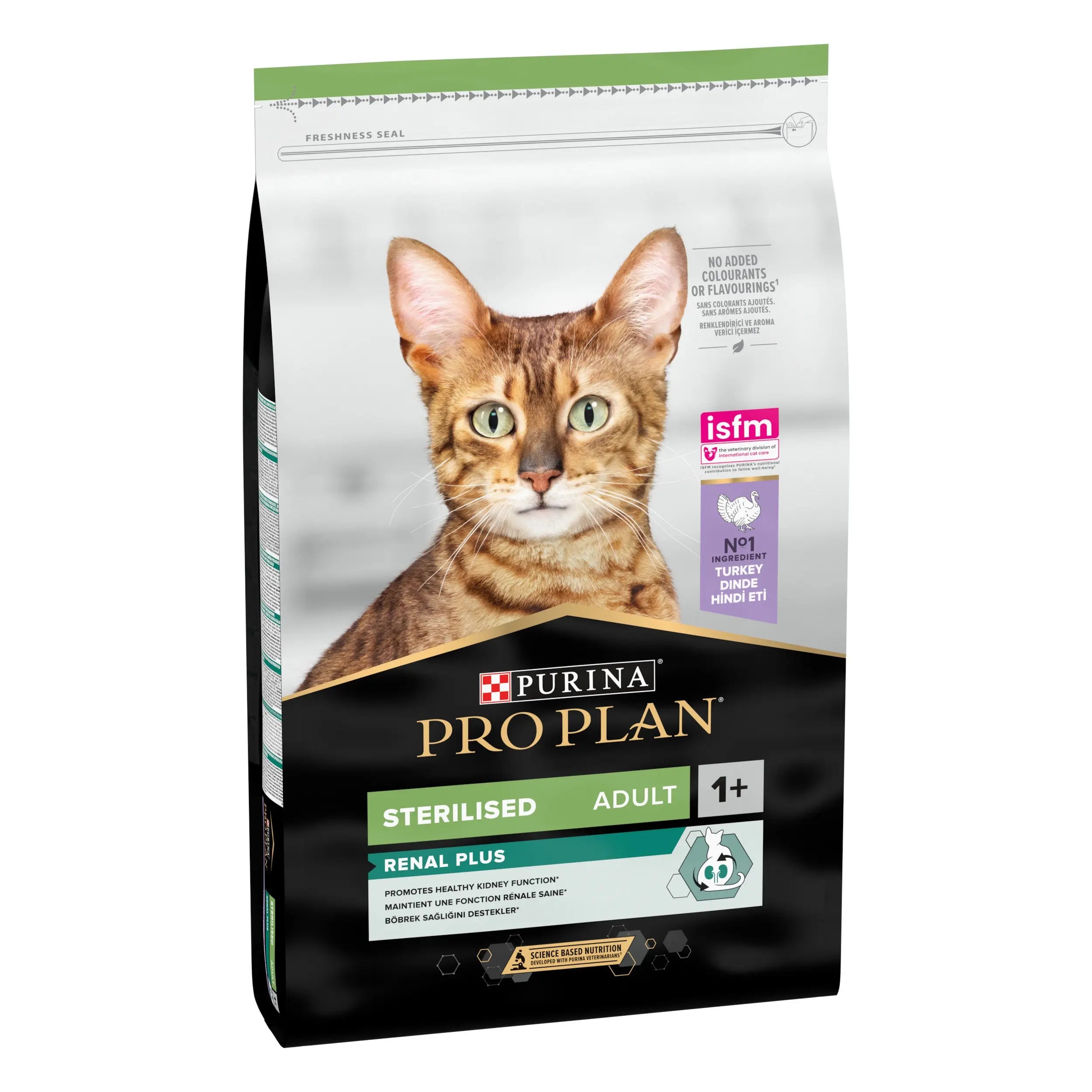 Pro Plan Cat Sterilized Adult Renal+ Pavo 10 kg al mejor precio -Todoanimal.es