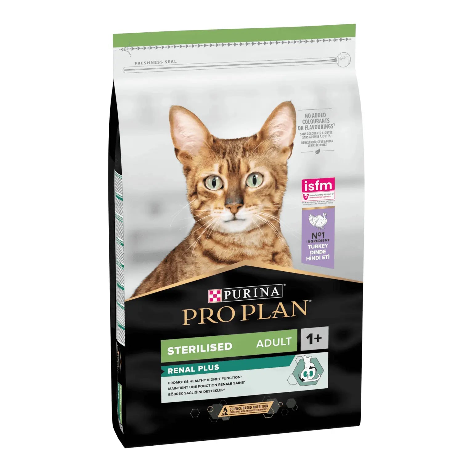 Pro Plan Cat Sterilized Adult Renal+ Pavo 10kg NESTLE ESPAÑA, S.A.