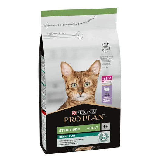 Pro Plan Cat Sterilized Adult Renal+ Pavo 10kg+2kg gratis NESTLE ESPAÑA, S.A.