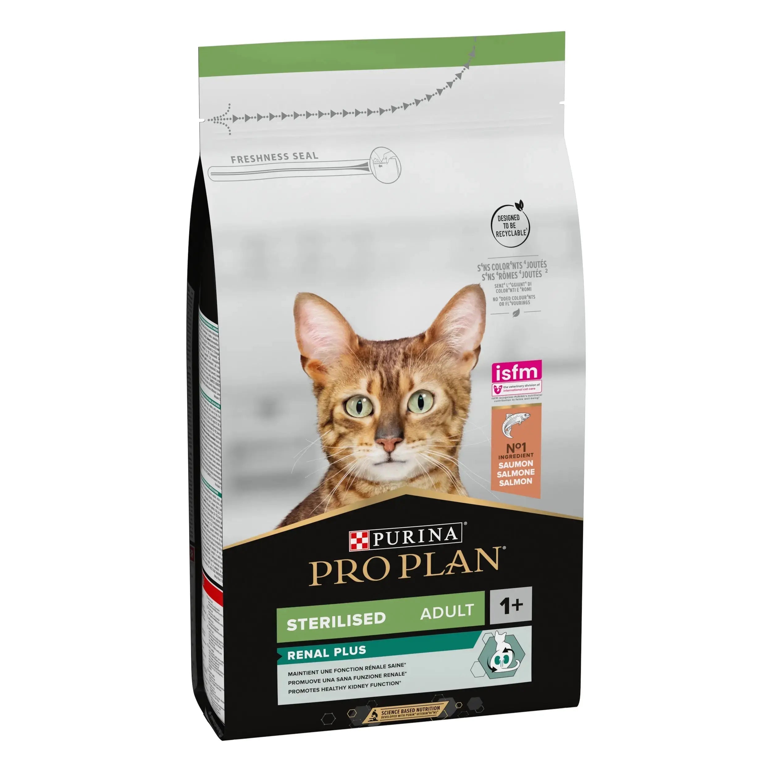 Pro Plan Cat Sterilized Adult Renal+ Salmón 10 kg al mejor precio -Todoanimal.es