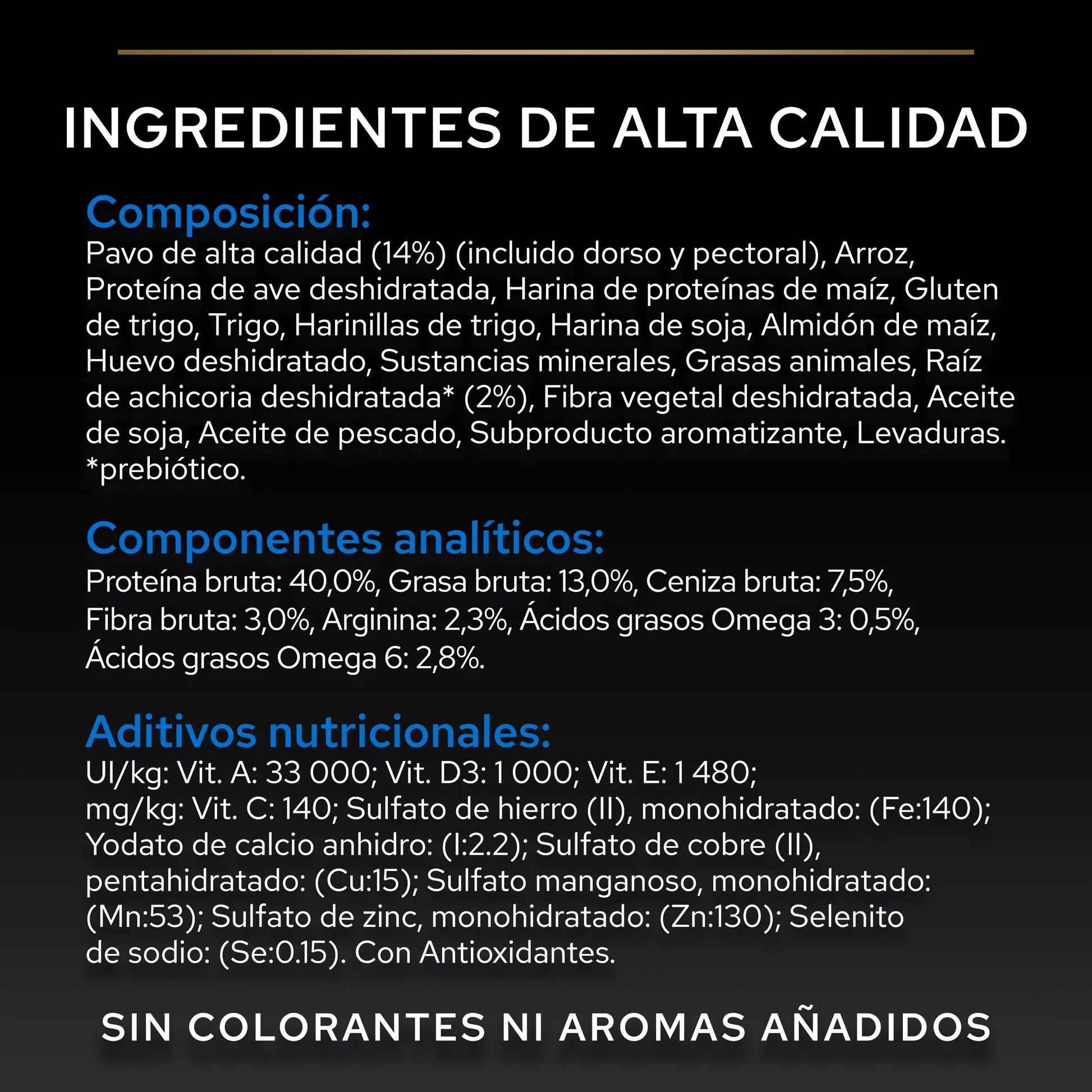 Pro Plan Cat Sterilized Senior 7+ Pavo 3 kg al mejor precio -Todoanimal.es