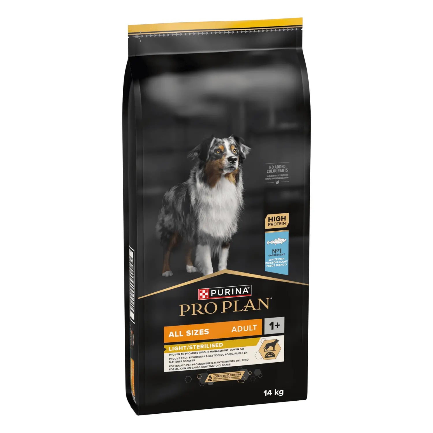 Pro Plan Dog AllSize Light Sterilized Pescado 14kg NESTLE ESPAÑA, S.A.