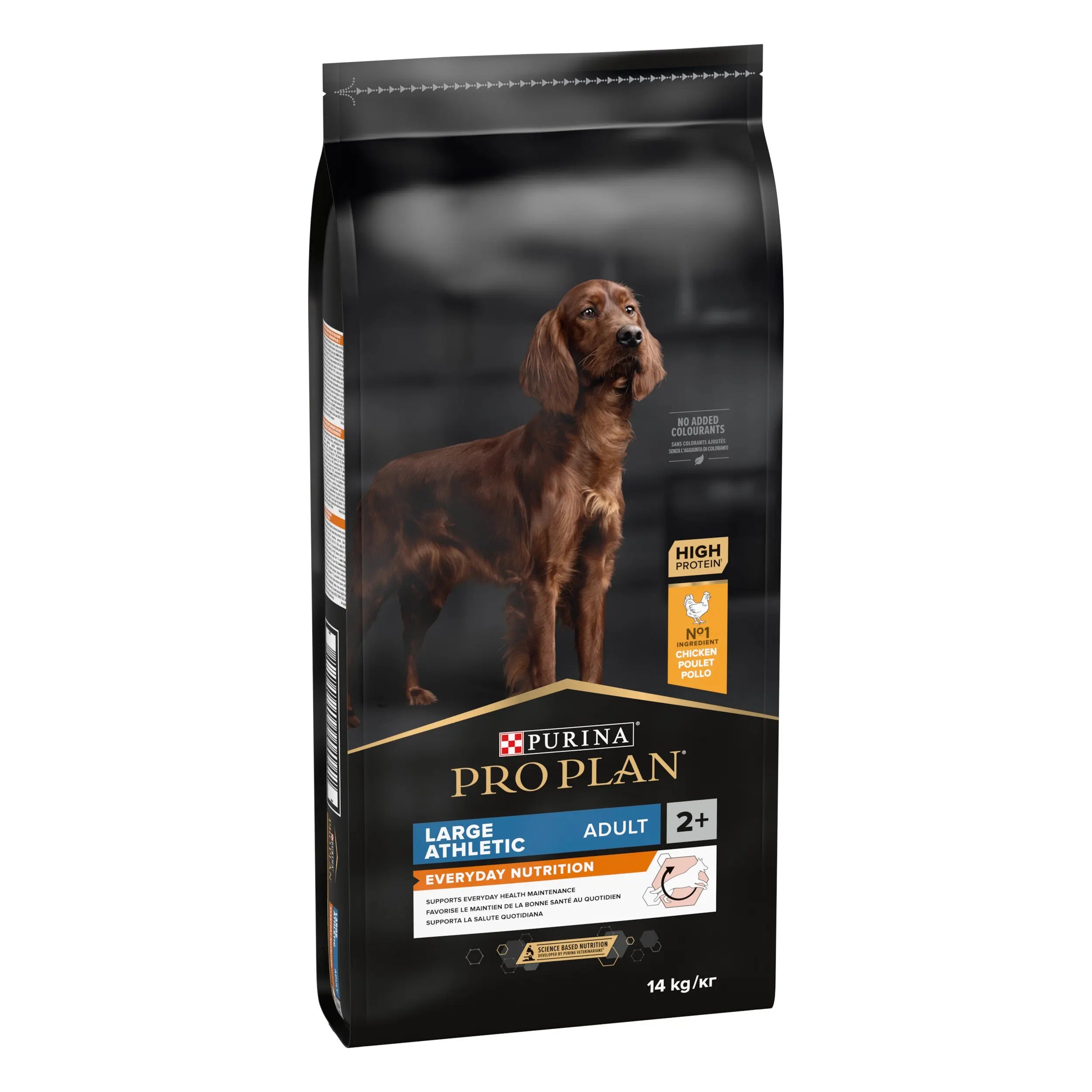 Pro Plan Dog Large Athletic Adult Pollo 14 kg al mejor precio -Todoanimal.es