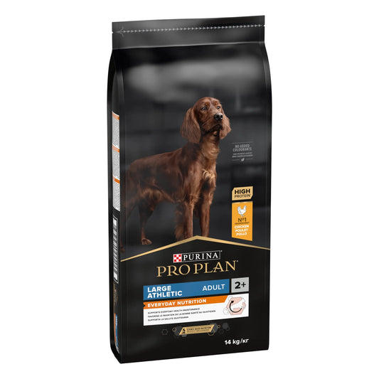 Pro Plan Dog Large Athletic Adult Pollo 14 kg al mejor precio -Todoanimal.es