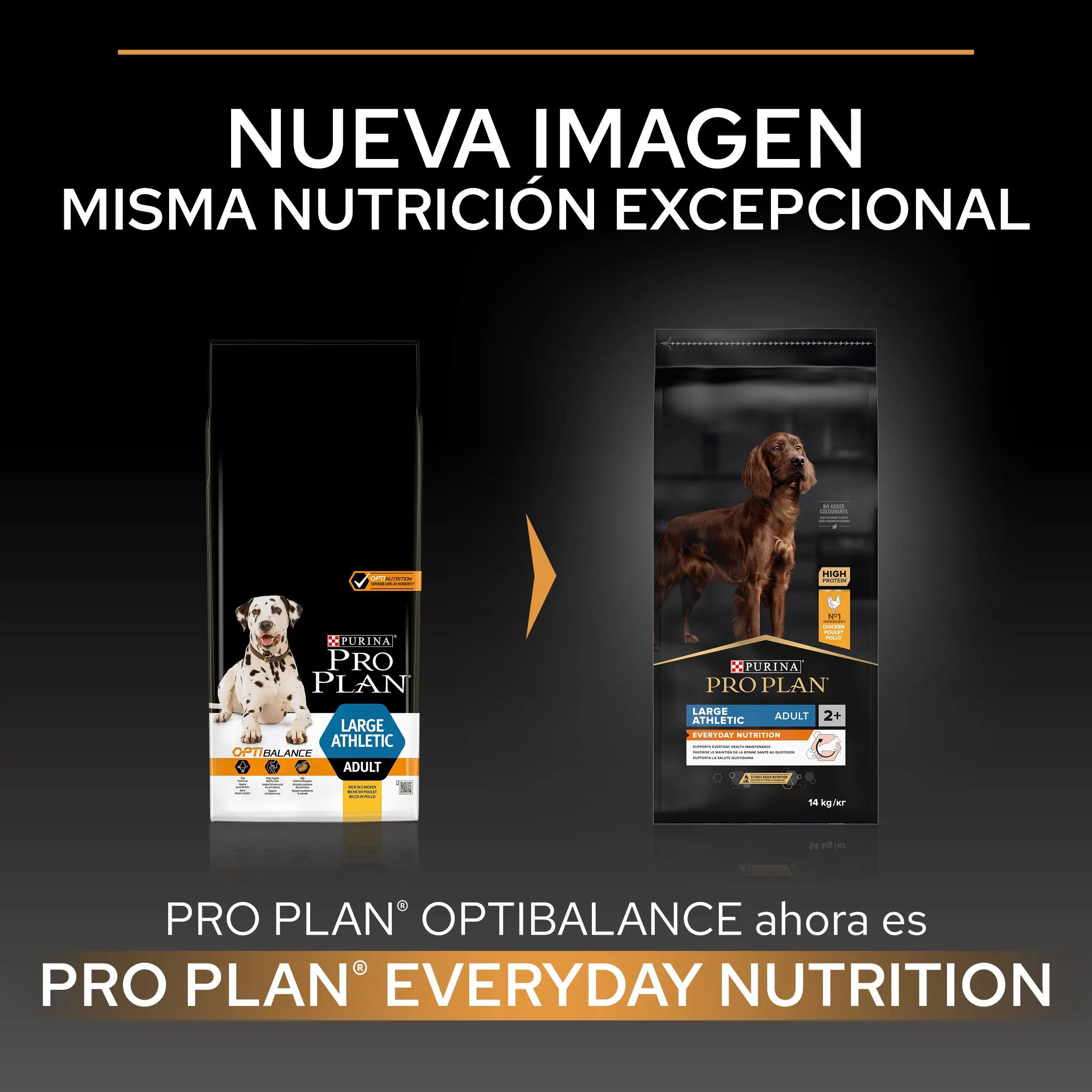 Pro Plan Dog Large Athletic Adult Pollo 14 kg+2,5 kg gratis al mejor precio -Todoanimal.es
