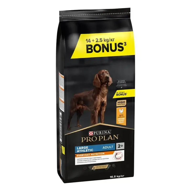 Pro Plan Dog Large Athletic Adult Pollo 14kg+2,5kg gratis NESTLE ESPAÑA, S.A.