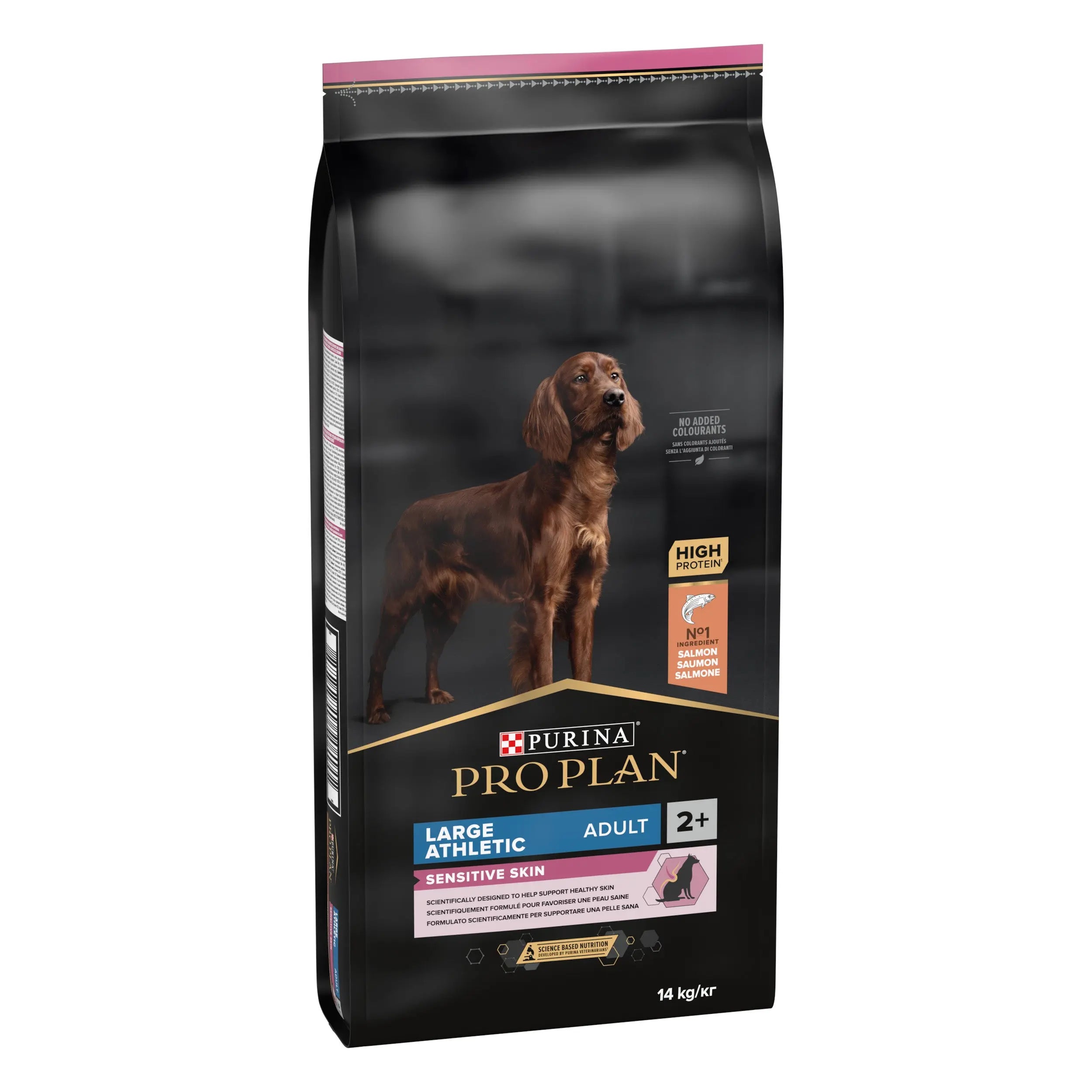 Pro Plan Dog Large Athletic Adult Skin Salmón 14 kg al mejor precio -Todoanimal.es