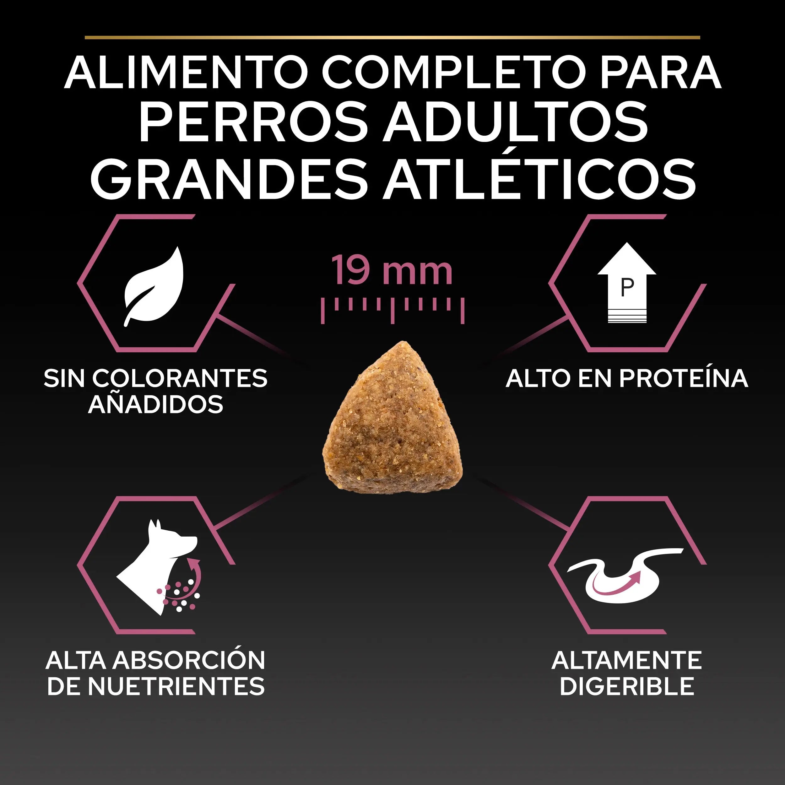 Pro Plan Dog Large Athletic Adult Skin Salmón 14 kg al mejor precio -Todoanimal.es