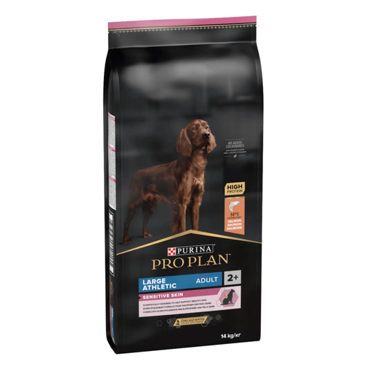 Pro Plan Dog Large Athletic Adult Skin Salmón 14kg NESTLE ESPAÑA, S.A.