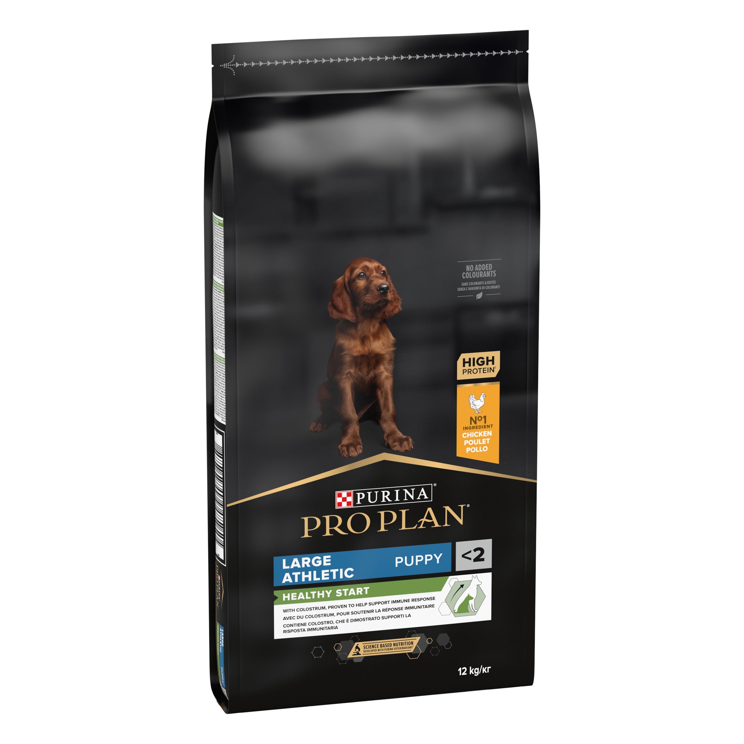 Pro Plan Dog Large Athletic Puppy Start Pollo Pienso para Cachorros al mejor precio -Todoanimal.es