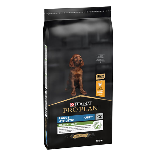 Pro Plan Dog Large Athletic Puppy Start Pollo Pienso para Cachorros al mejor precio -Todoanimal.es