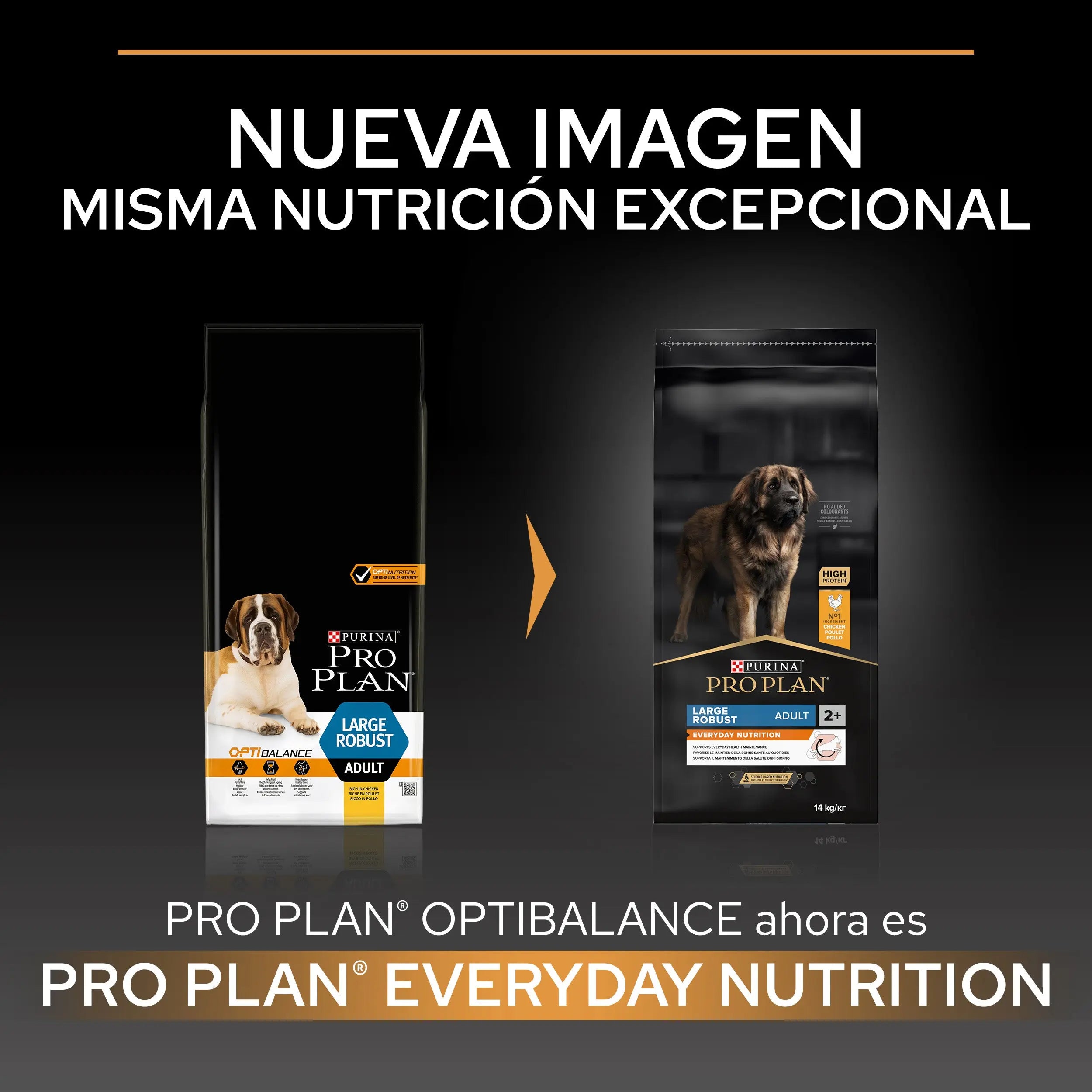 Pro Plan Dog Large Robust Adult Pollo 14 kg+2,5 kg gratis al mejor precio -Todoanimal.es