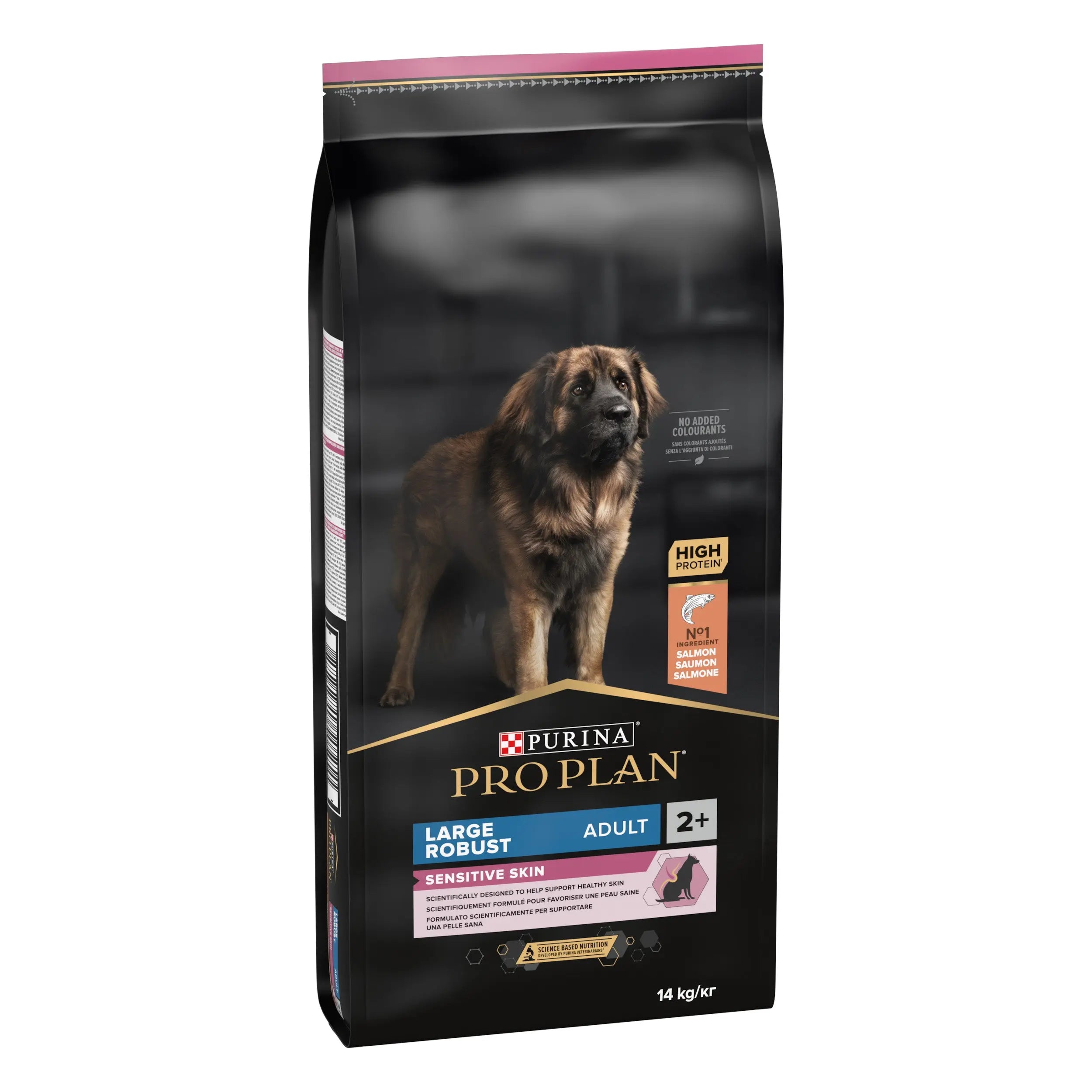 Pro Plan Dog Large Robust Adult Skin Salmón 14 kg al mejor precio -Todoanimal.es