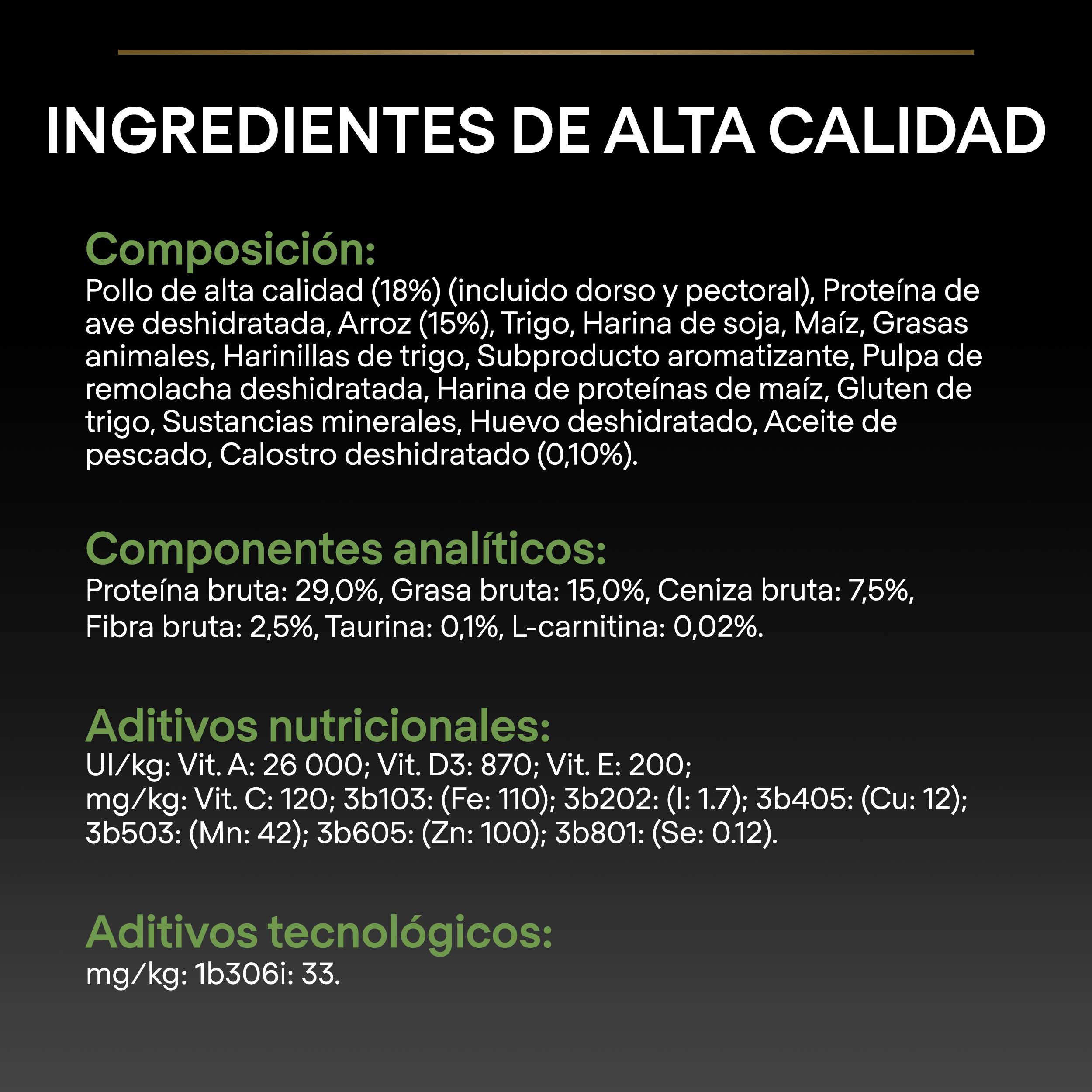 Pro Plan Dog Large Robust Puppy Start Pollo Pienso para Cachorros al mejor precio -Todoanimal.es