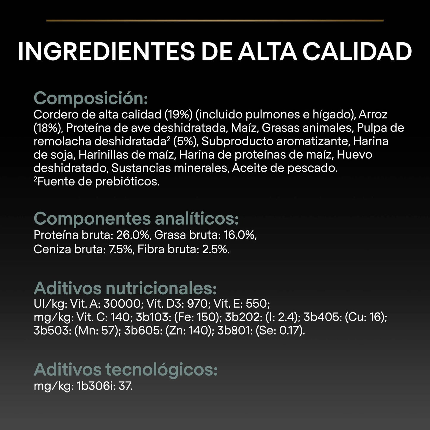 Pro Plan Dog Medium Adult Digest Cordero 3 kg al mejor precio -Todoanimal.es