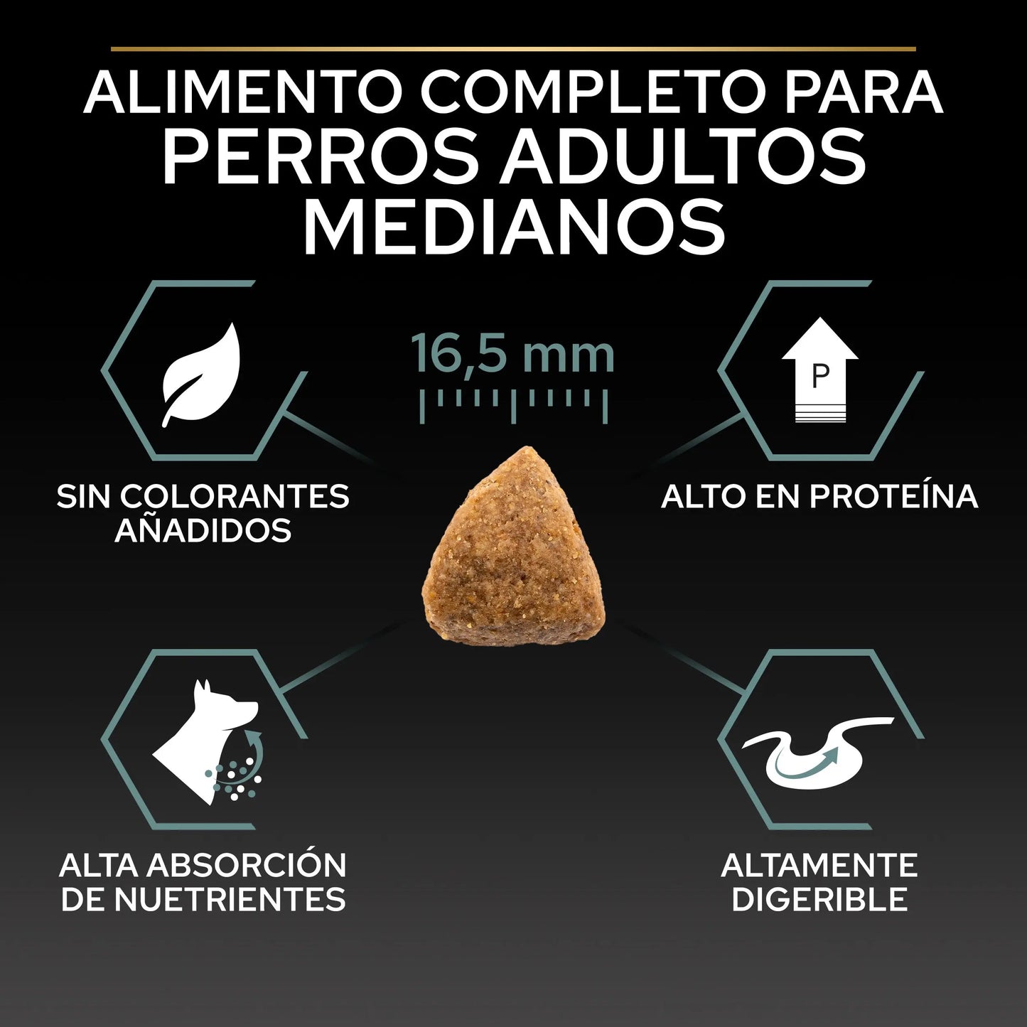 Pro Plan Dog Medium Adult Digest Cordero 3 kg al mejor precio -Todoanimal.es