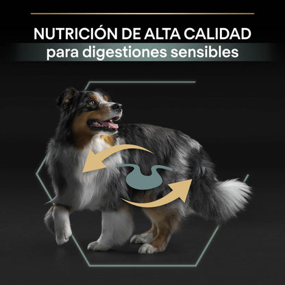 Pro Plan Dog Medium Adult Digest Cordero 3 kg al mejor precio -Todoanimal.es
