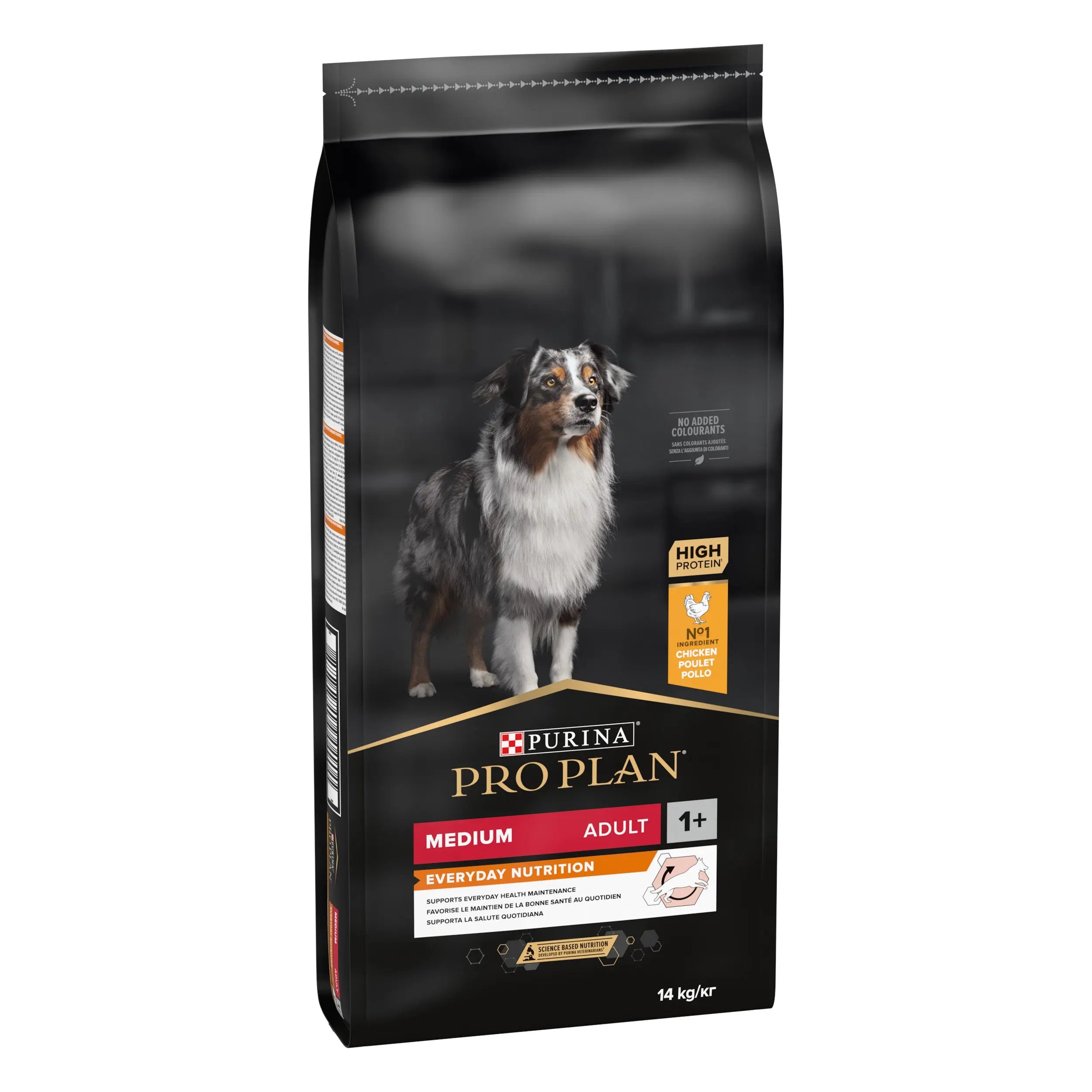 Pro Plan Dog Medium Adult Pollo 14 kg al mejor precio -Todoanimal.es