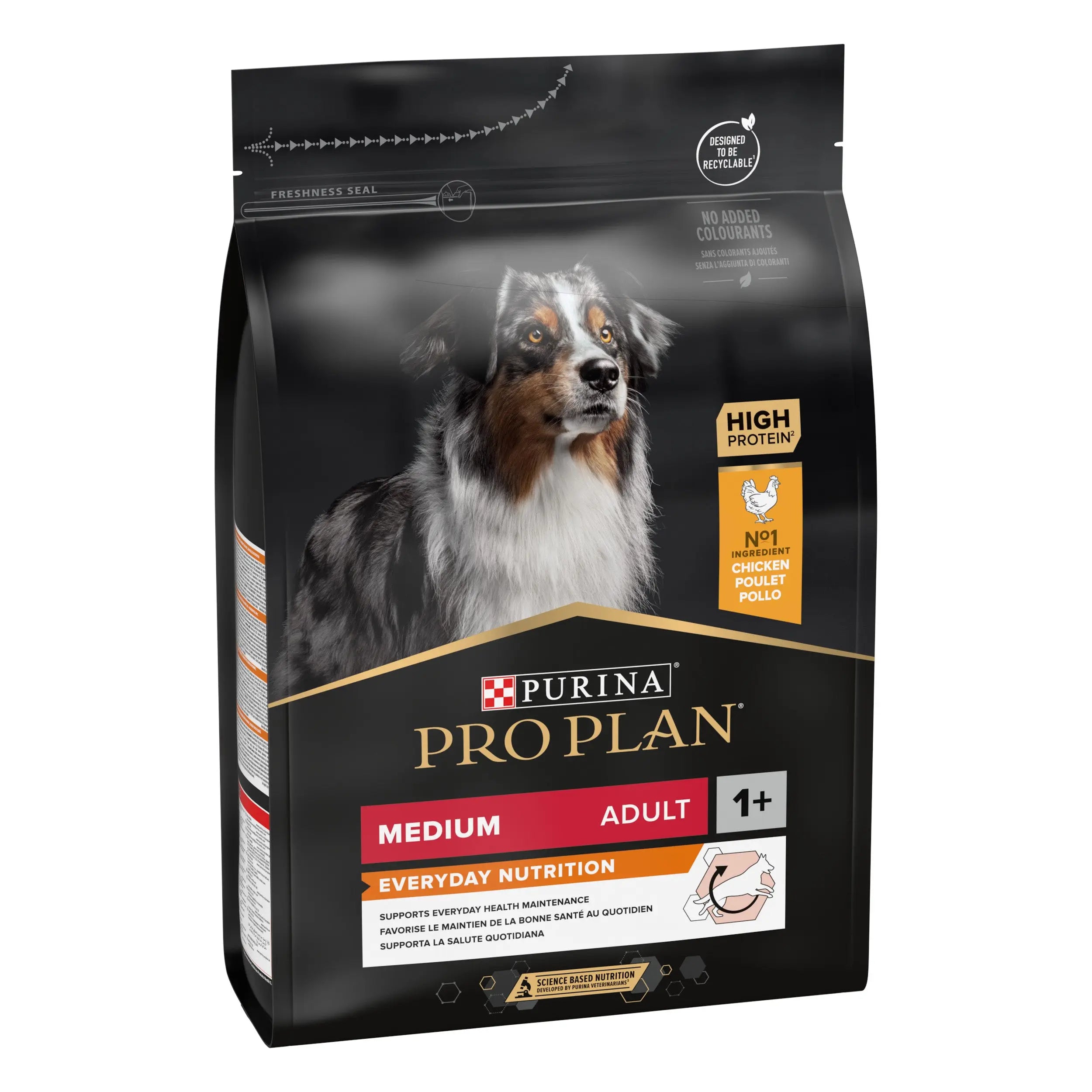 Pro Plan Dog Medium Adult Pollo 3 kg al mejor precio -Todoanimal.es
