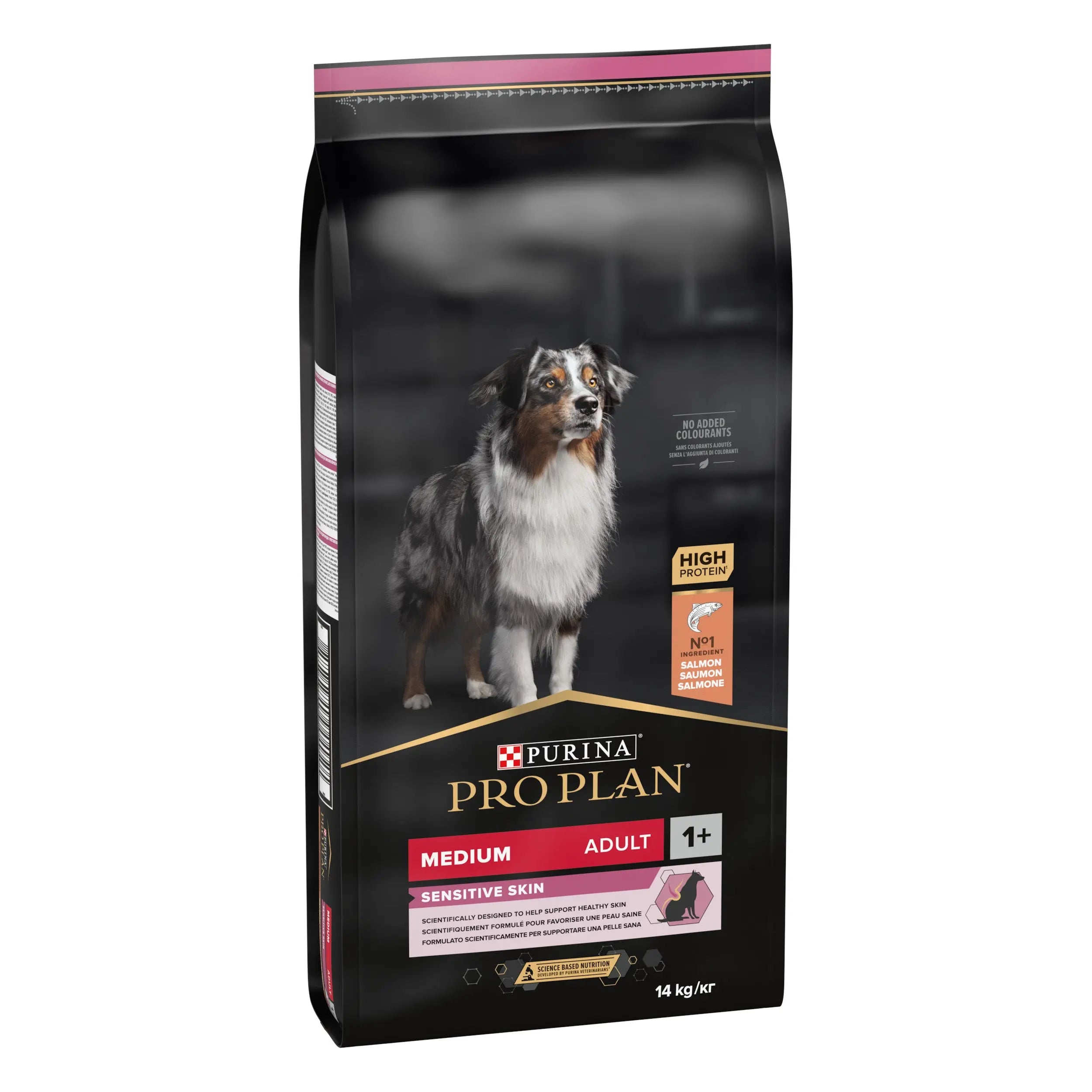 Pro Plan Dog Medium Adult Skin Salmón 14 kg al mejor precio -Todoanimal.es