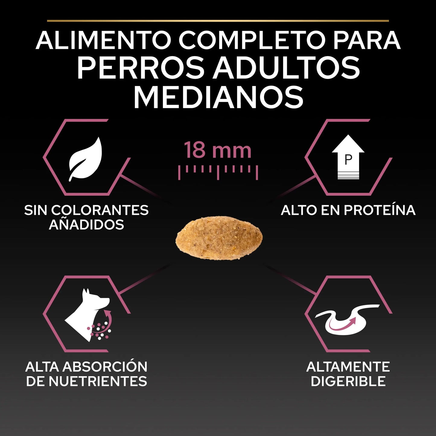 Pro Plan Dog Medium Adult Skin Salmón 14 kg al mejor precio -Todoanimal.es
