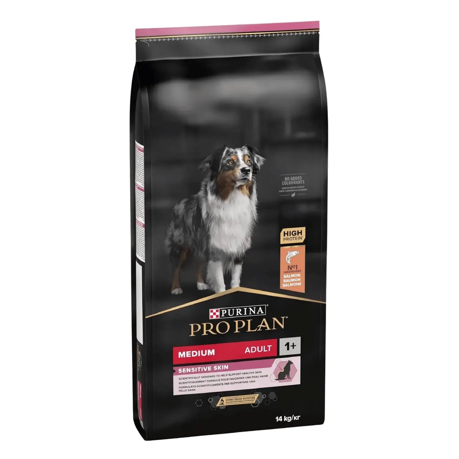 Pro Plan Dog Medium Adult Skin Salmón 14kg NESTLE ESPAÑA, S.A.