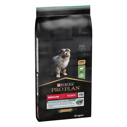 Pro Plan Dog Medium Puppy Digest Cordero Pienso para Cachorros al mejor precio -Todoanimal.es