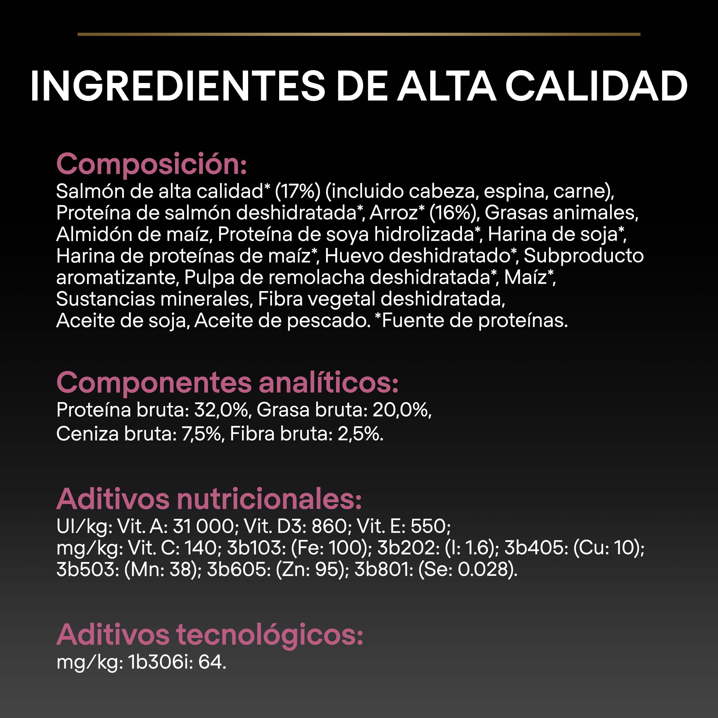 Pro Plan Dog Medium Puppy Sensitive Skin Salmón Pienso para Perros al mejor precio -Todoanimal.es