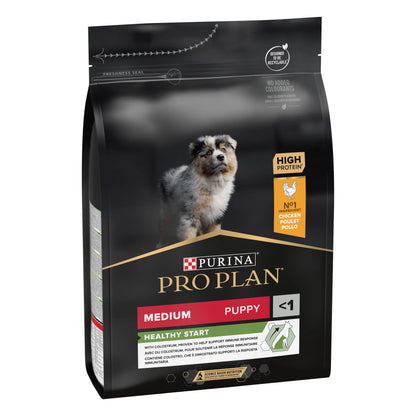 Pro Plan Dog Medium Puppy Start Pollo 3 kg al mejor precio -Todoanimal.es
