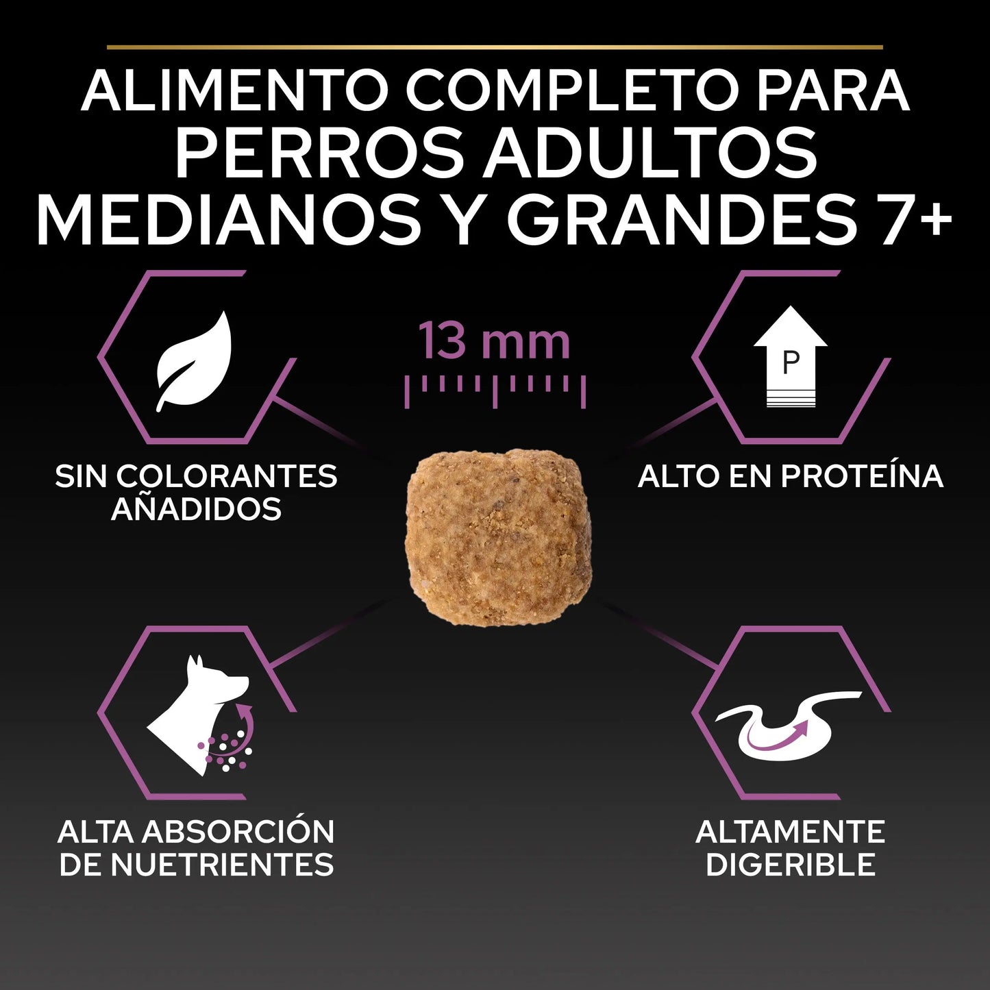 Pro Plan Dog Medium & Large Adult Agedefen 7+ Pollo 3 kg al mejor precio -Todoanimal.es